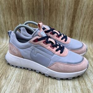 G-Star RAW TheQ Run Women's Size‎ 10 Originals Denim Pink Gray Casual Sneakers